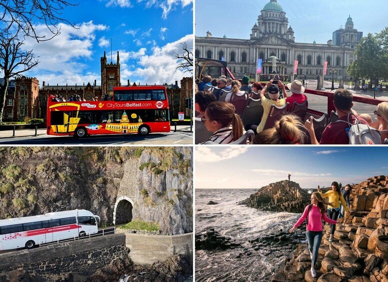 Picture 14 for Activity Belfast: Giant's Causeway Tour and 2-Day Open Top-Bus Tour 3