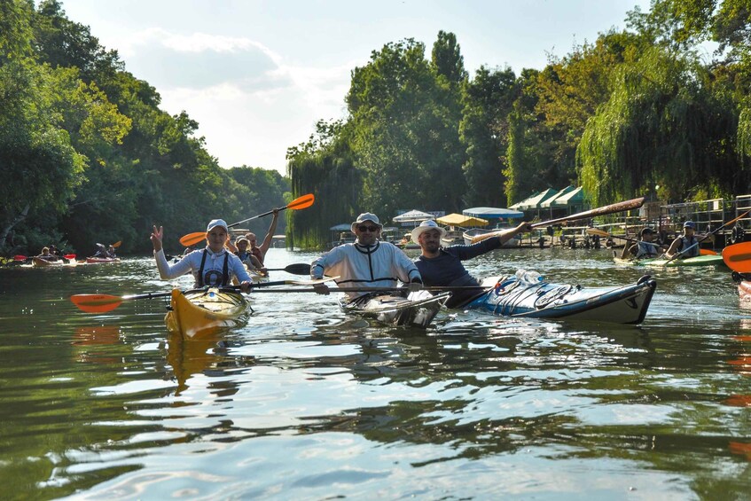 Picture 28 for Activity Varna: Kamchia River Kayaking Day Tour 2