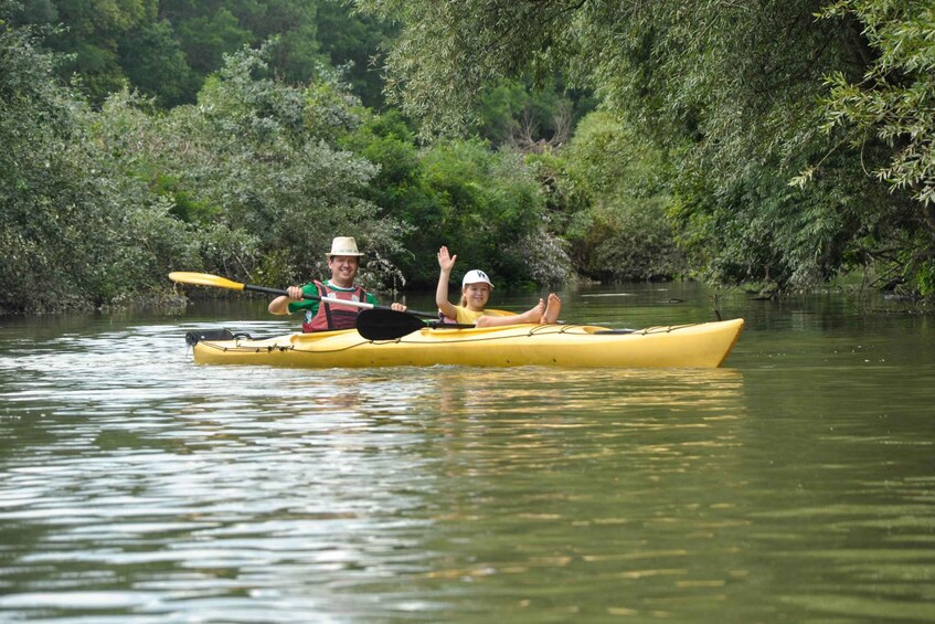 Picture 29 for Activity Varna: Kamchia River Kayaking Day Tour 4