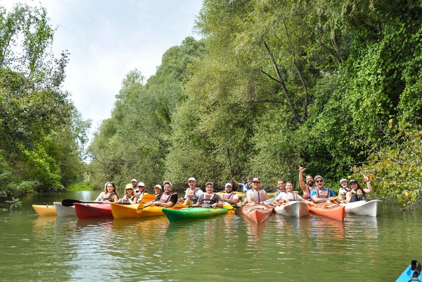 Picture 27 for Activity Varna: Kamchia River Kayaking Day Tour 5