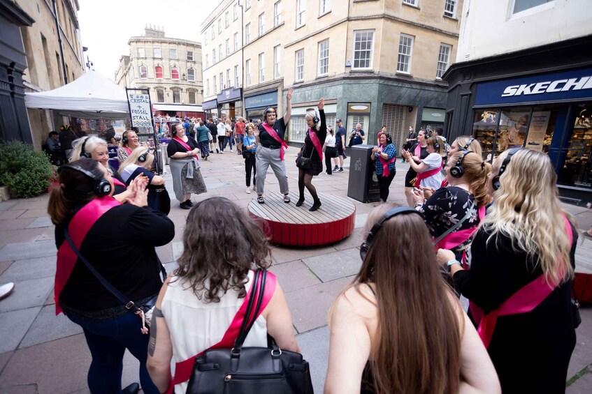 Picture 2 for Activity Bath: Silent Disco Guided Walking Tour