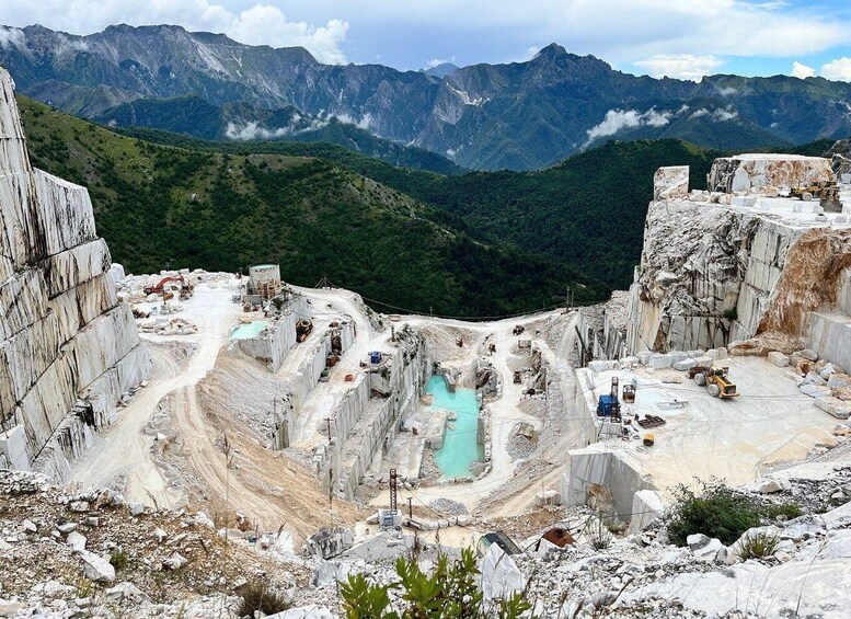 From Carrara: Marble Quarries Tour by Jeep and Lardo Tasting 2
