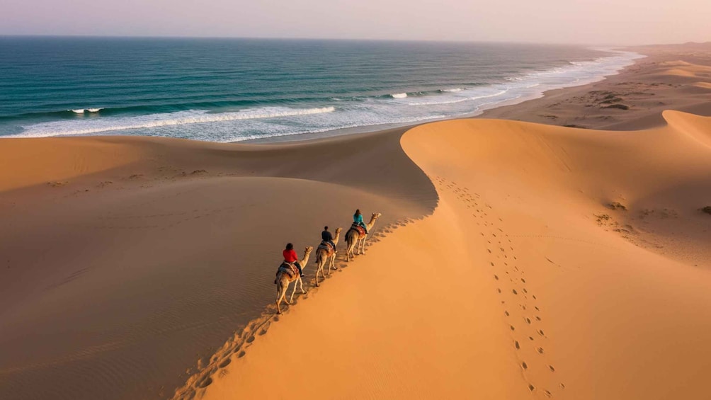 From Agadir: Sahara Desert Excursions, Sunset With Pickup 1