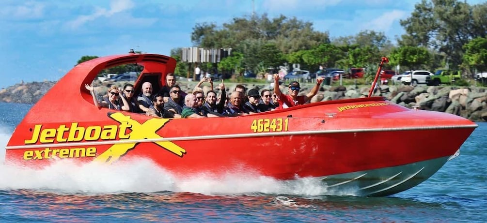 Picture 3 for Activity Gold Coast: 55-Minute Extreme Jet Boat Ride 3