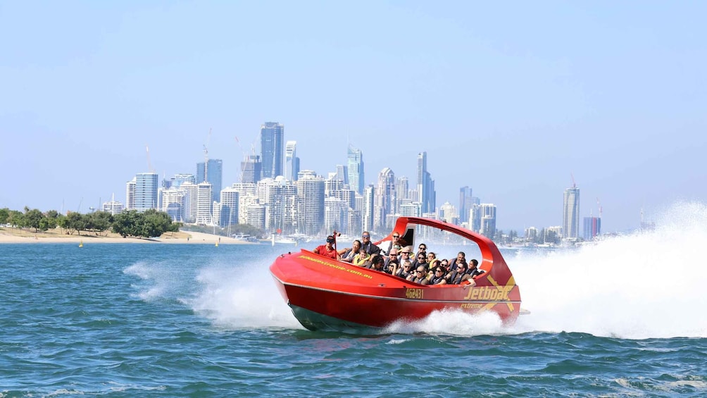 Gold Coast: 55-Minute Extreme Jet Boat Ride 2