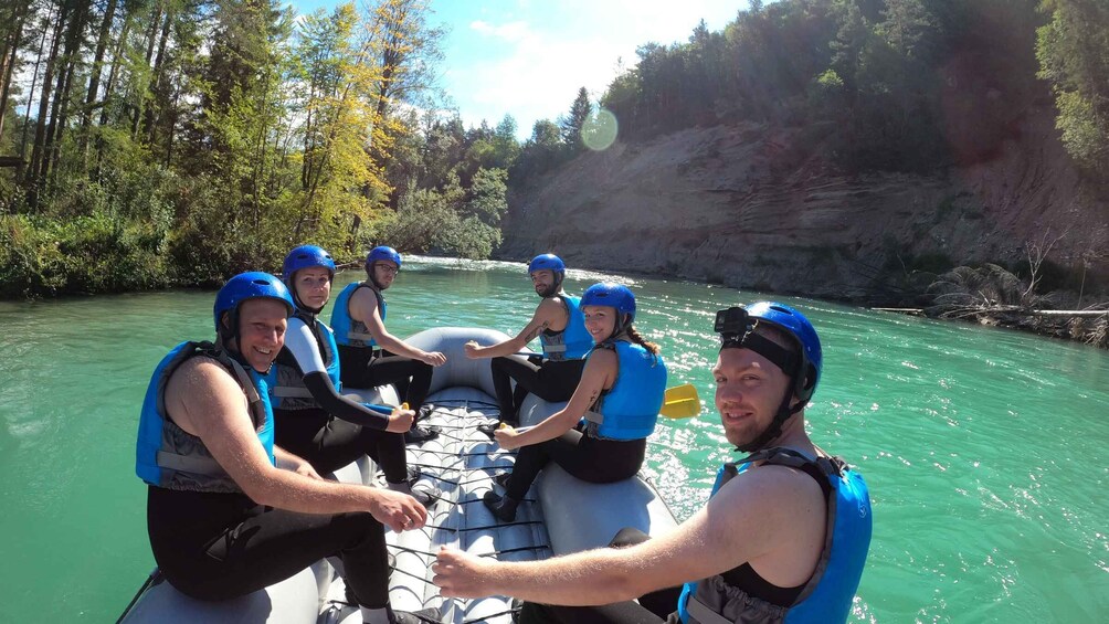 Picture 21 for Activity Bled: 3-Hour Family-Friendly Rafting Adventure 2