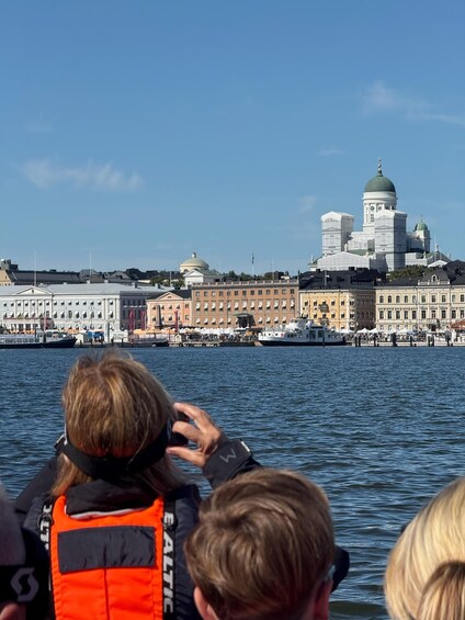 Picture 3 for Activity Helsinki: City and Outer Islands Guided RIB Boat Tour 2