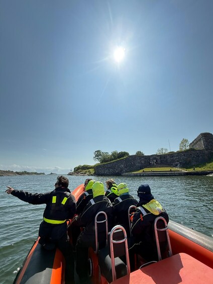 Helsinki: City and Outer Islands Guided RIB Boat Tour 1