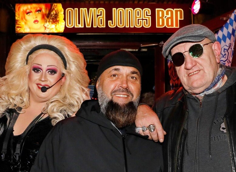 Picture 11 for Activity Hamburg: Olivia Jones Tour with Barkers & Red-Light Legends 2