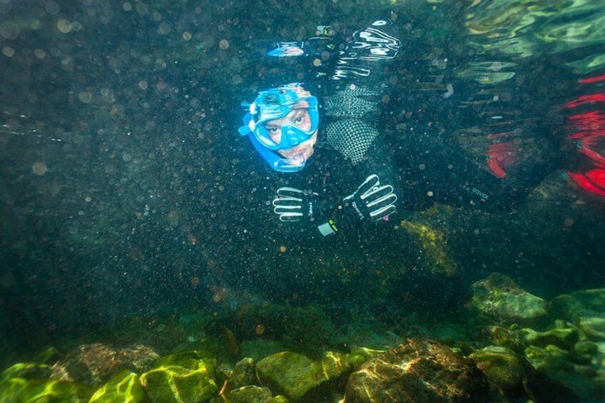 Guided snorkeling route in the Strait Natural Park 5