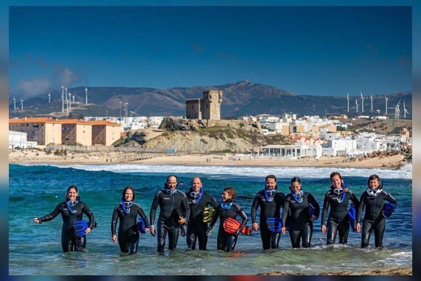 Guided snorkeling route in the Strait Natural Park 1