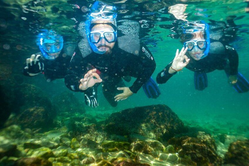 Guided snorkeling route in the Strait Natural Park 3