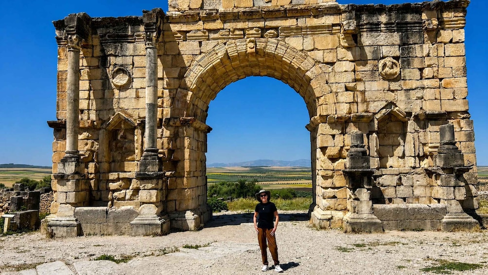 From Fes: Volubilis, Moulay Idriss & Meknes (Groups/Private) 1