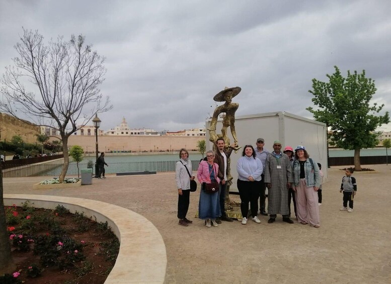 Picture 3 for Activity From Fes: Meknes Volubilis and Moulay Idriss Day Trip 1