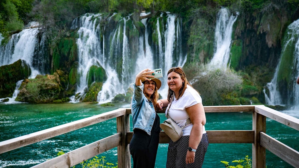 Picture 1 for Activity From Split & Trogir: Mostar & Kravice Waterfalls Day Trip 2