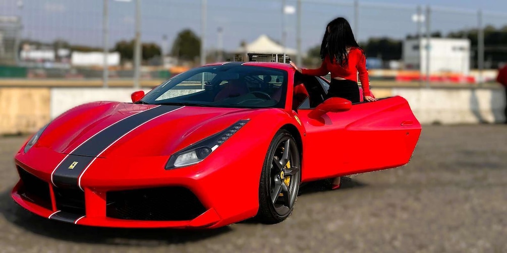 Picture 7 for Activity Milan: Test Drive a Ferrari 488 on a Race Track 2