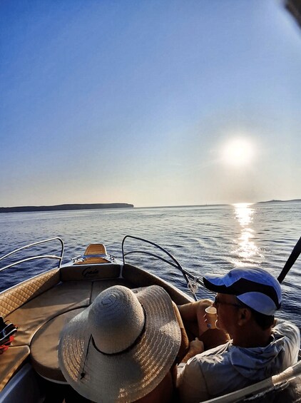 Picture 4 for Activity Malta: Private Sunset Boat Trip to Comino and Blue Lagoon 2