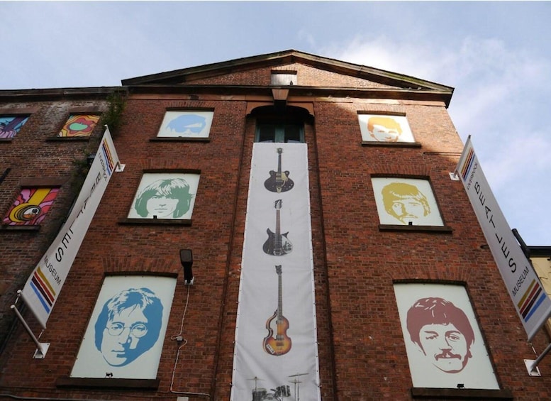 Liverpool Beatles Museum Entry Ticket 1