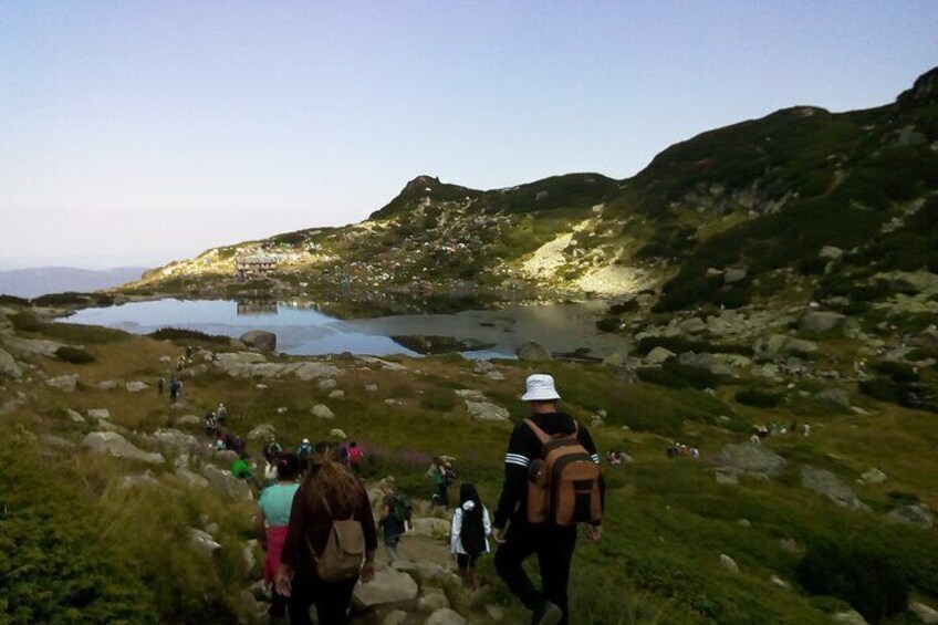 Unique Traditional Bulgarian Meal at the Seven Rila Lakes Hut