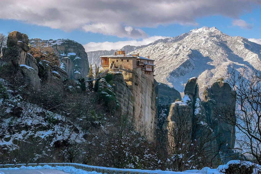 Picture 68 for Activity Meteora Day Trip with Sunset, Caves, Beachfront Stop & Lunch 4