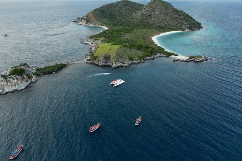 Pattaya Full-Day SUNSET Yacht exclusive Island(Buffet,Snorkeling) 4