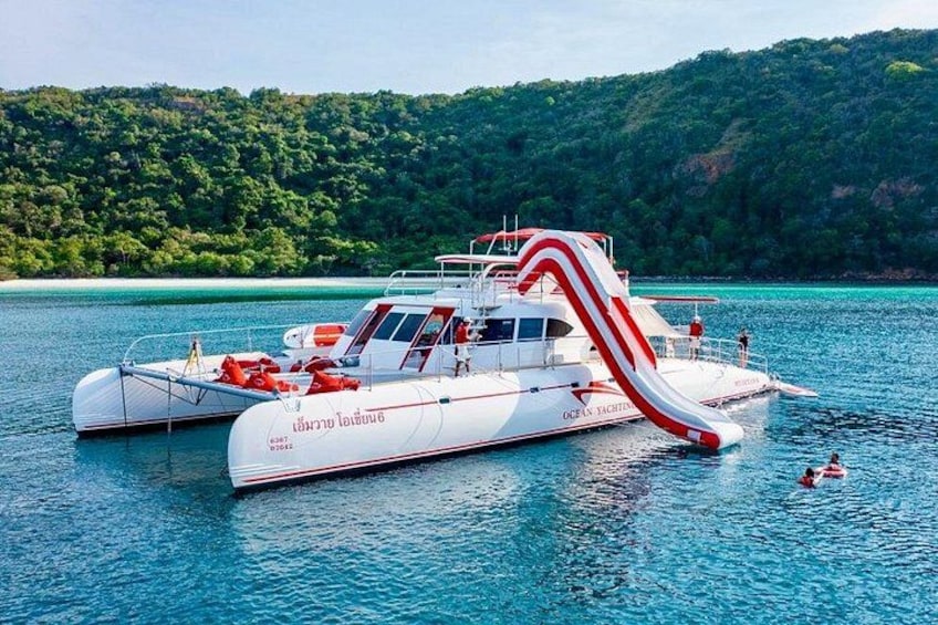 Pattaya Full-Day SUNSET Yacht exclusive Island(Buffet,Snorkeling) 4