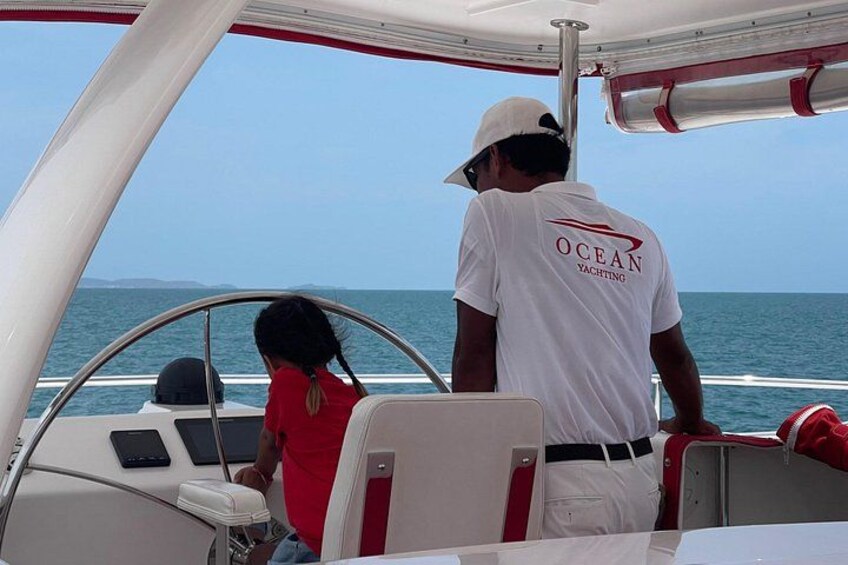 Pattaya Full-Day SUNSET Yacht exclusive Island(Buffet,Snorkeling) 2