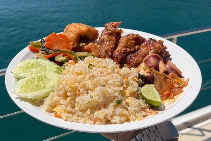 Pattaya Full-Day SUNSET Yacht exclusive Island(Buffet,Snorkeling) 2