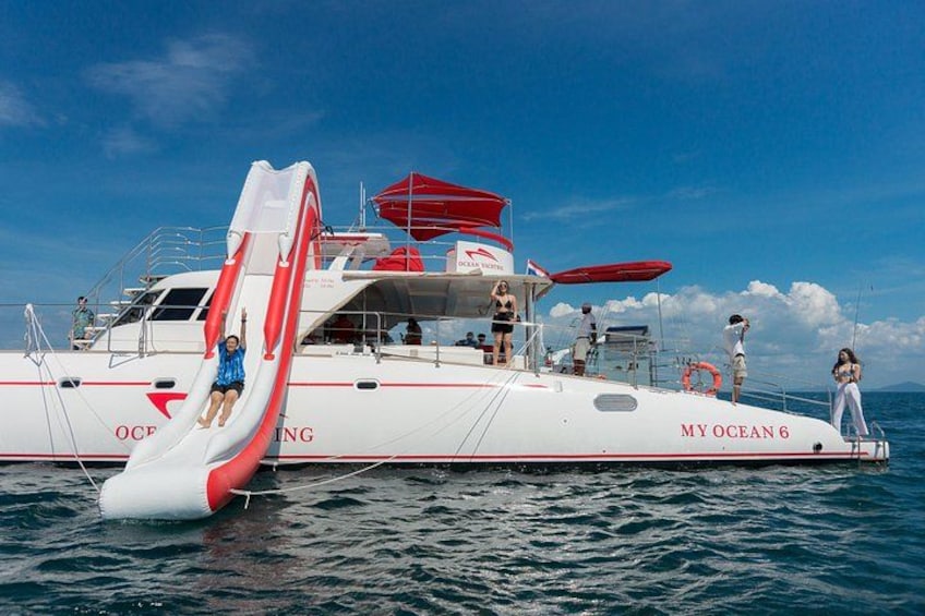 Pattaya Full-Day SUNSET Yacht exclusive Island(Buffet,Snorkeling) 5