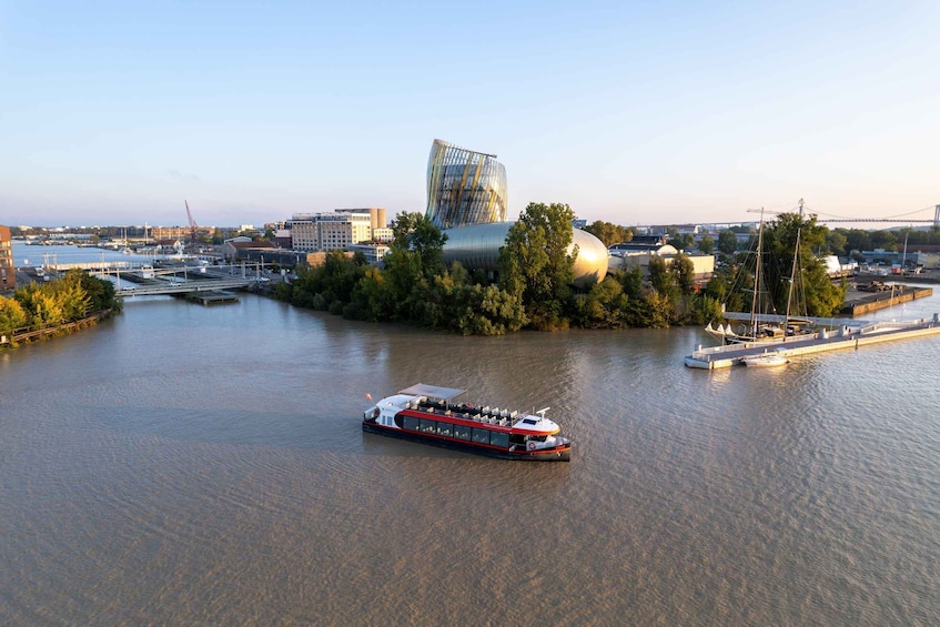 Picture 3 for Activity Bordeaux: River Cruise with Commentary, Wine and Canelé 2