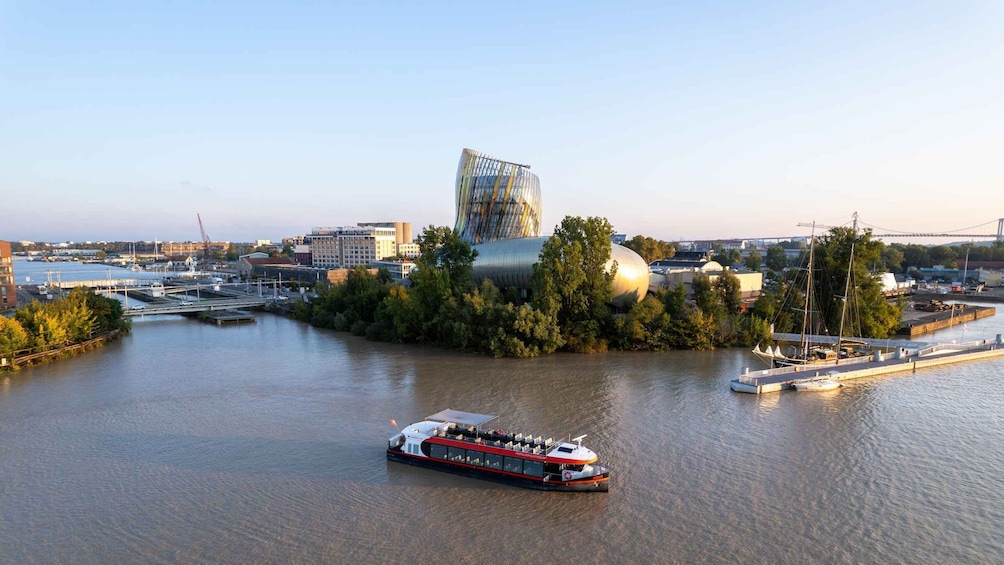 Picture 3 for Activity Bordeaux: River Cruise with Commentary, Wine and Canelé 2