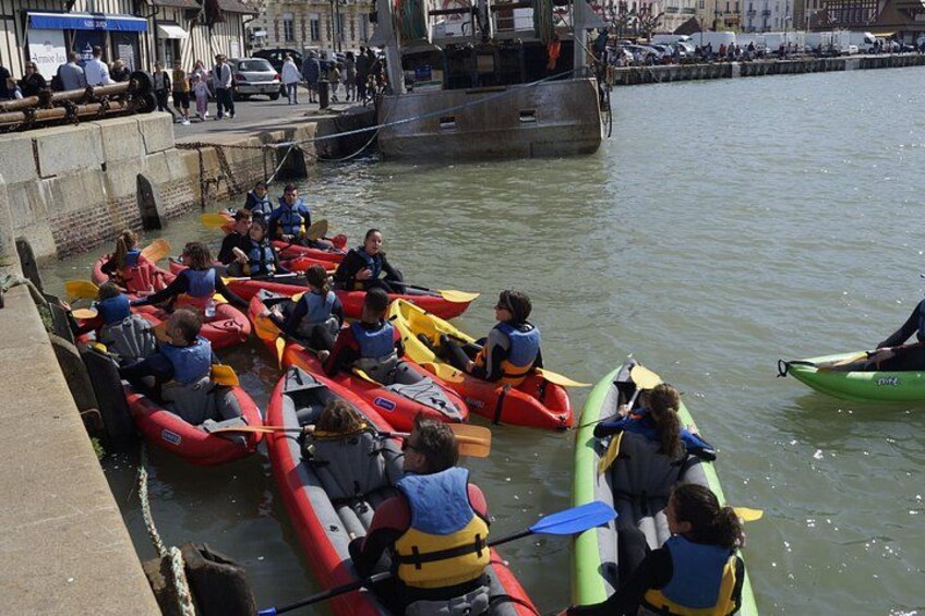 Kayak Trekking - A Journey Through Time Along the Water 3