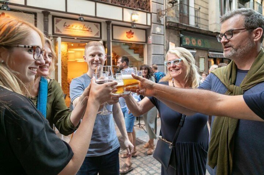 Bilbao Pintxos Tour: 3-Hour Culinary Adventure all included 1