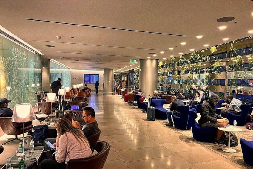 Qatar: Doha Hamad International Airport (DOH) Al Maha Lounge 2