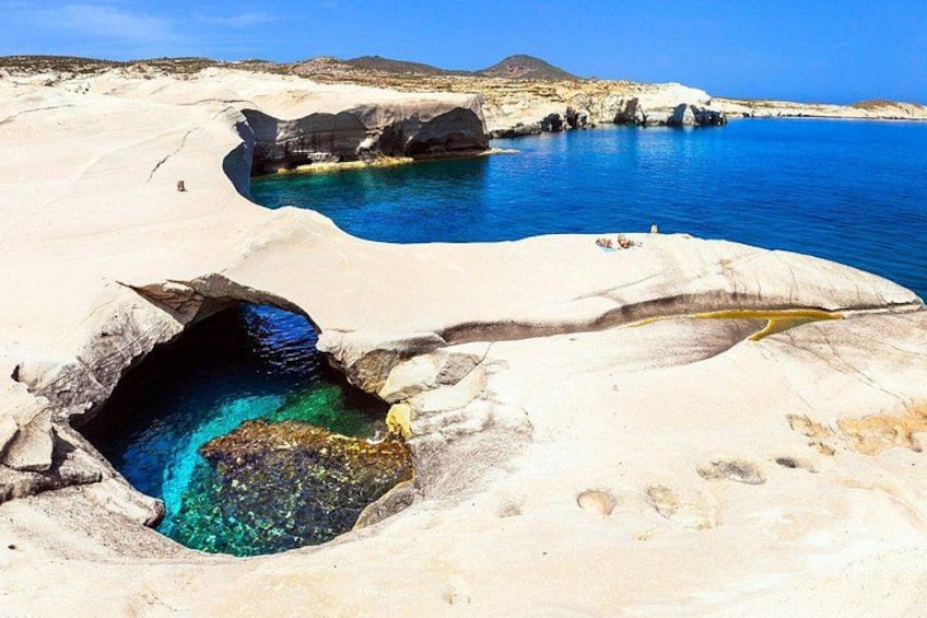 Milos Island Full day Private Tour 1