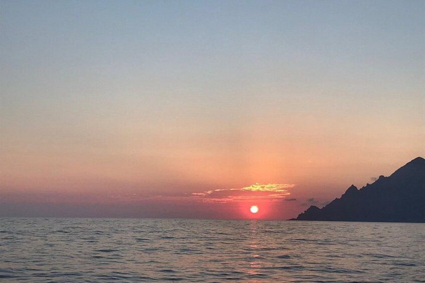 Sunset boat cruise with Aperitif at the Sanguinary Islands 4