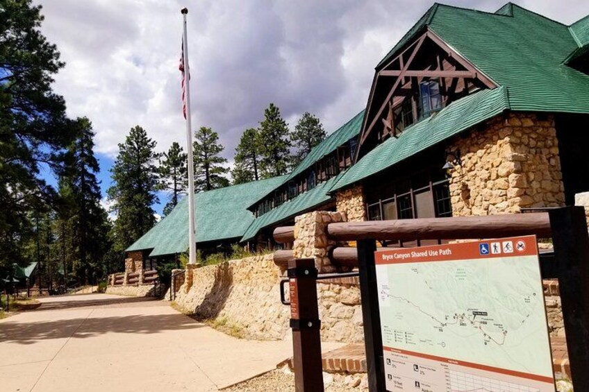 Historic Bryce Canyon Lodge Built in 1923-1924. 3