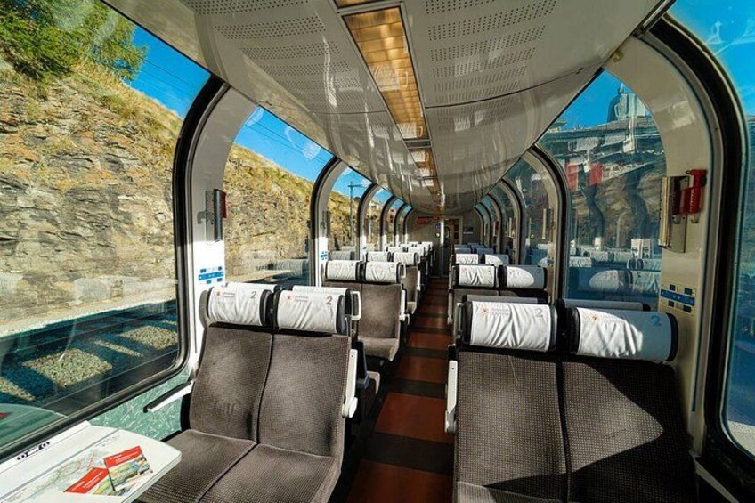 From Como: Day trip to St. Moritz & Panoramic Bernina Express 2