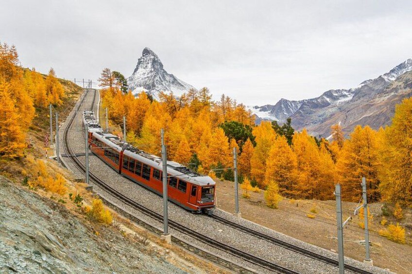 From Como: Day trip to St. Moritz & Panoramic Bernina Express 2