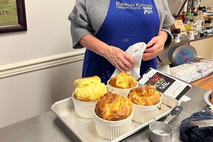 Souffle classes are always popular 2
