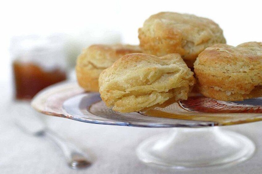 You can not visit Natchez and not learn Regina's famous biscuits 3