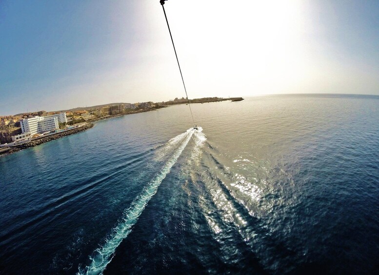 Picture 5 for Activity Gran Canaria: 1 to 3 Person Parasail over Anfi Beach 2
