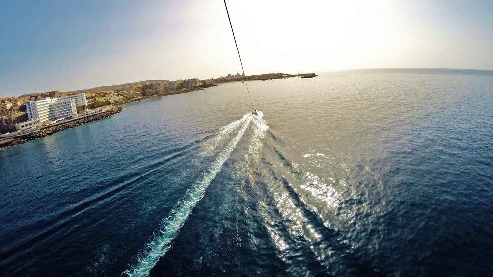Picture 5 for Activity Gran Canaria: 1 to 3 Person Parasail over Anfi Beach 2