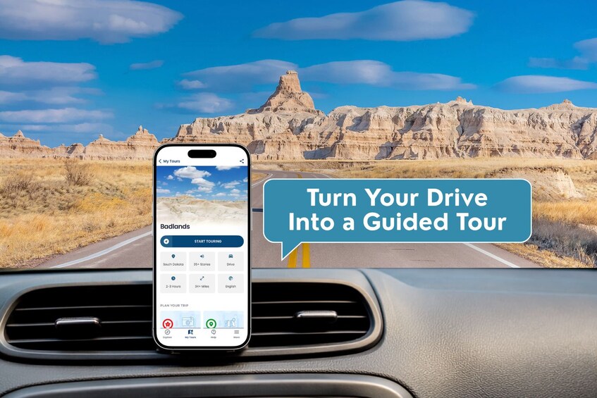 Discover Badlands National Park: Self-Guided Driving Audio Guide 3