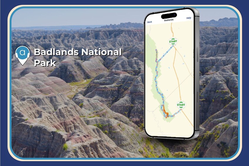 Discover Badlands National Park: Self-Guided Driving Audio Guide 4