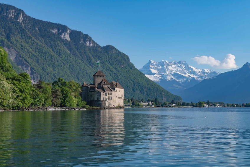 Montreux: Chateau Chillon Entrance Ticket 1
