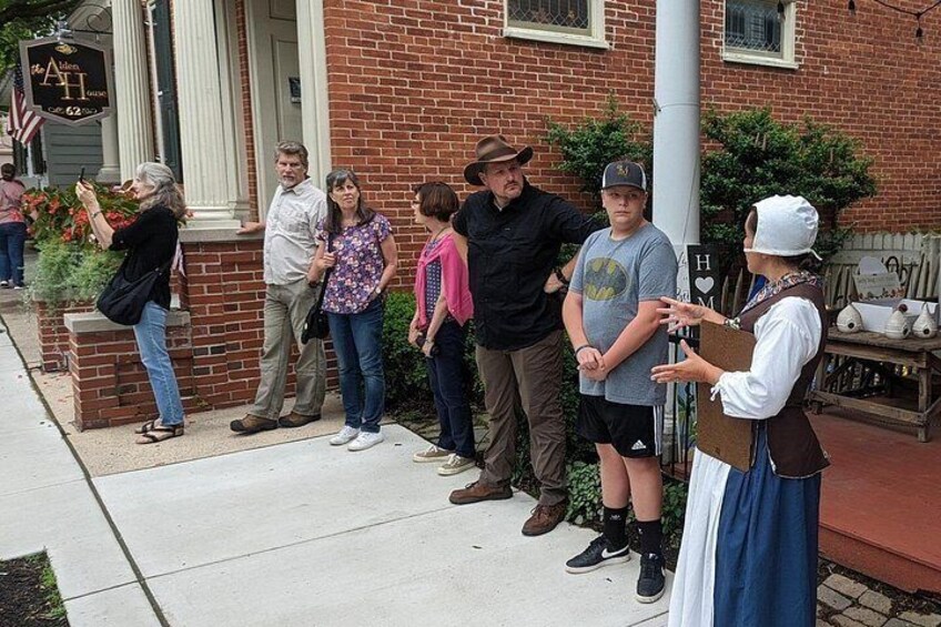 45-Minute Private Guided Historic Walking Tour in Lititz 5