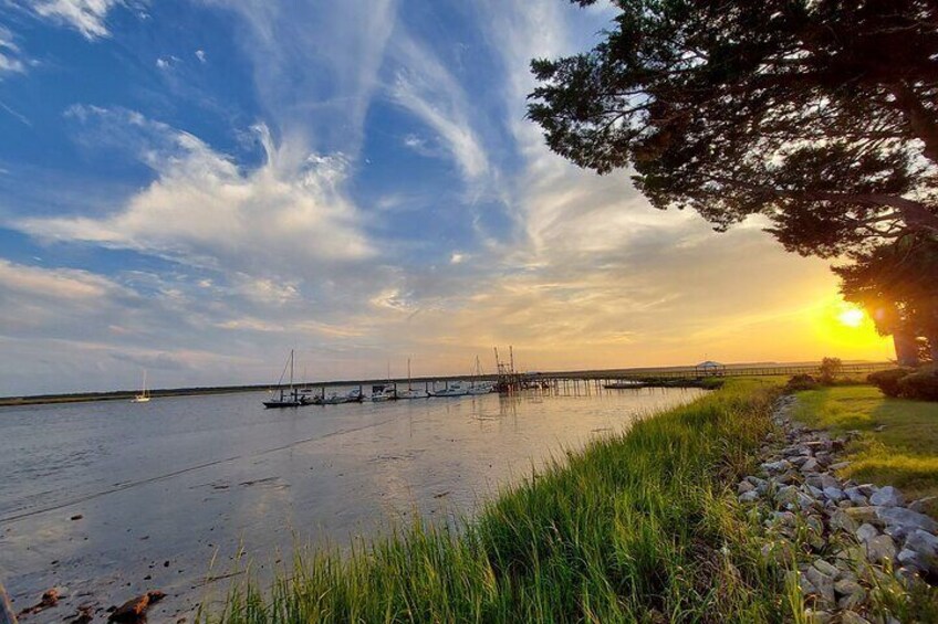 St. Marys River sunset