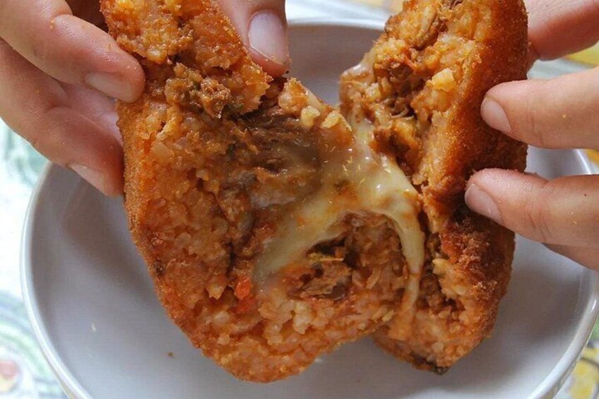 Arancina Cooking Class in Taormina 4
