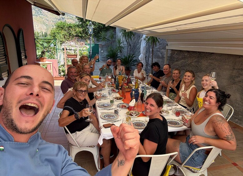 Taormina Half-Day Sicilian Cooking Class & Market Tour 1
